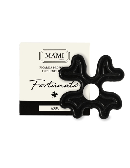 Ricarica profumatore per auto Fortunato Aqua Mami Milano 
