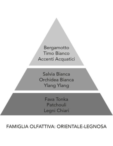 Ricarica profumatore per auto Fortunato Fumo di Londra Mami Milano