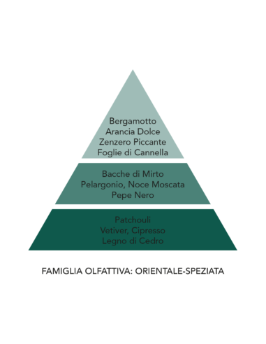 Ricarica profumatore per auto Fortunato Via delle spezie Mami Milano