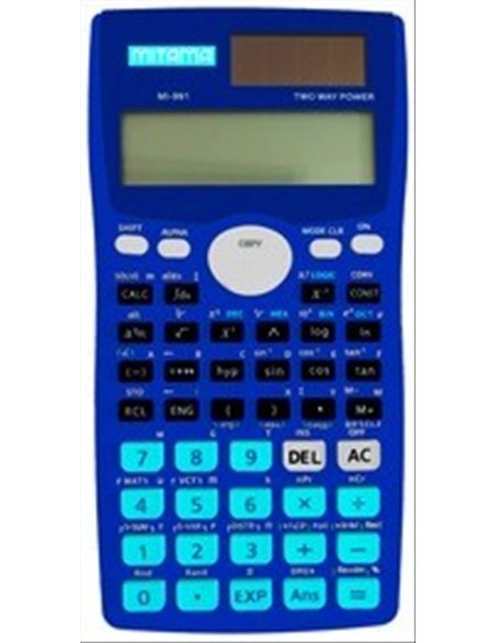 Calcolatrice Scientifica Pocket Trendy 10 Cifre Mitama con Custodia – 