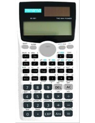 Calcolatrice Scientifica Pocket Trendy 10 Cifre Mitama con Custodia – 