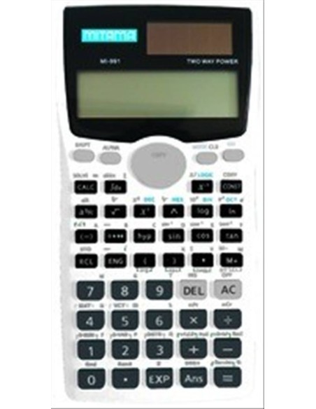 Calcolatrice Scientifica Pocket Trendy 10 Cifre Mitama con Custodia – 