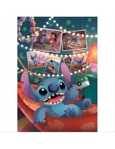 Puzzle Lilo e Stitch 1000 Pezzi Clementoni – Divertimento Disney forma