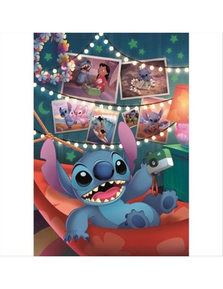 Puzzle Lilo e Stitch 1000 Pezzi Clementoni – Divertimento Disney forma