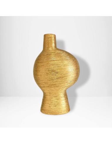 Vaso oro Eufemia -S - H 22 cm -  Rituali Domestici
