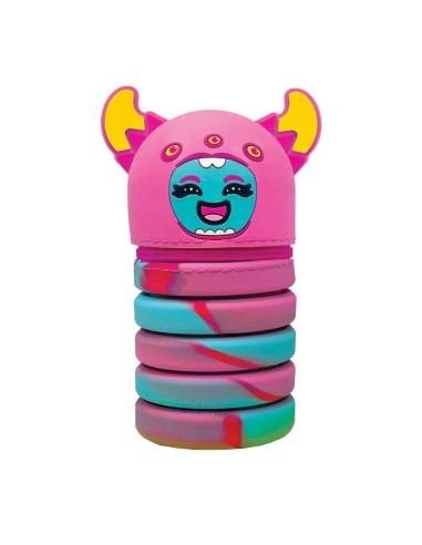 Astuccio Allungabile Silicone Mitama ✨ | 6 Modelli Glitter – 12-19 cm