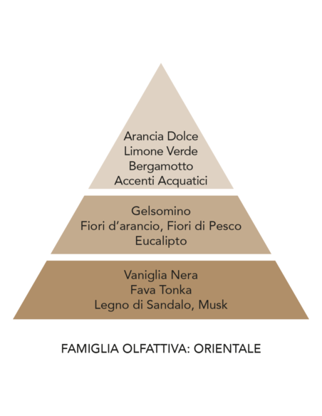 Ricarica profumatore per auto Teodoro Vaniglia e Legni Mami Milano