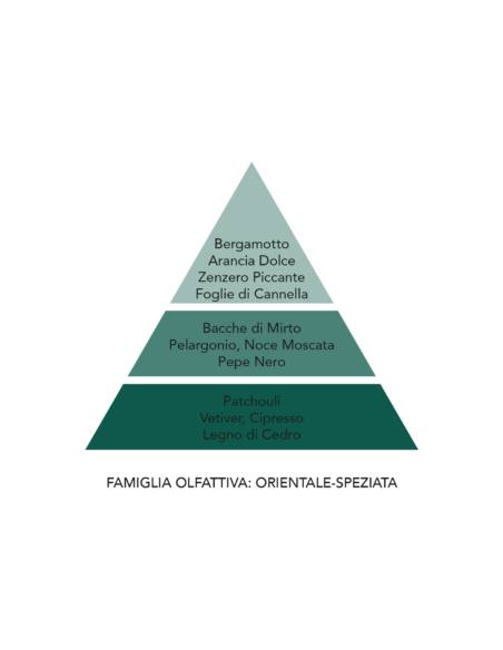 Ricarica profumatore per auto Teodoro Via delle spezie Mami Milano