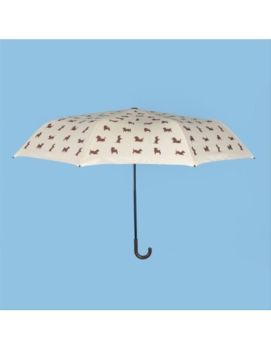 Ombrello Puppyumbrella Beige Balvi – L'accessorio da Pioggia per Amant