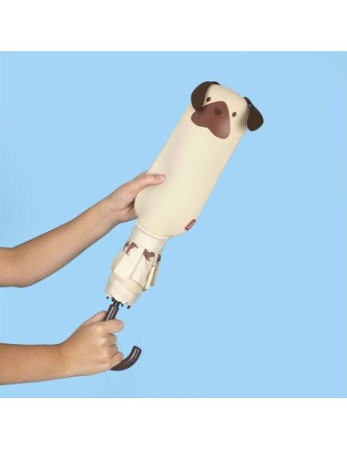 Ombrello Puppyumbrella Beige Balvi – L'accessorio da Pioggia per Amant