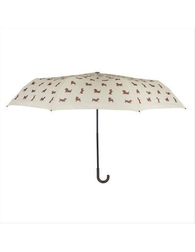 Ombrello Puppyumbrella Beige Balvi – L'accessorio da Pioggia per Amant