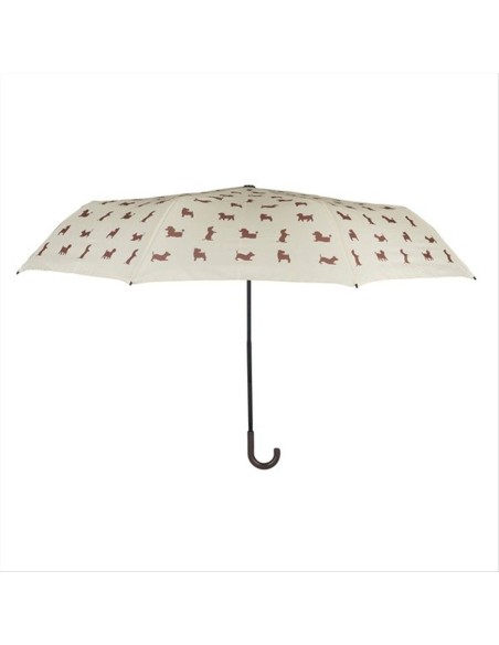 Ombrello Puppyumbrella Beige Balvi – L'accessorio da Pioggia per Amant