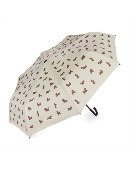 Ombrello Puppyumbrella Beige Balvi – L'accessorio da Pioggia per Amant