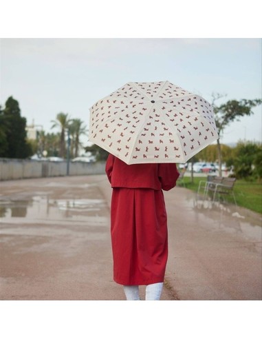 Ombrello Puppyumbrella Beige Balvi – L'accessorio da Pioggia per Amant