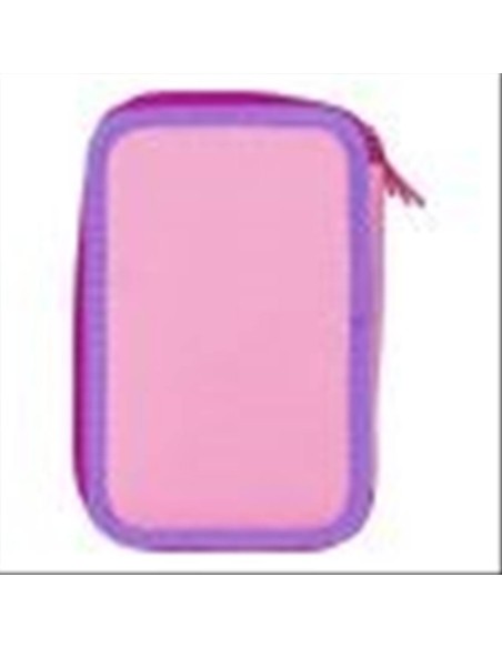 Astuccio 3 Scomparti MINNIE con colori GIOTTO