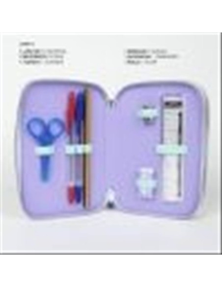 Astuccio 3 Scomparti FROZEN con colori GIOTTO