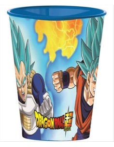Bicchiere in PP 260ML Dragon Ball – Energia Saiyan per ogni sorso! ⚡🥤