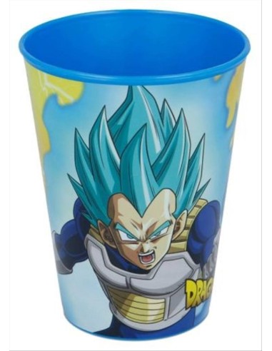 Bicchiere in PP 260ML Dragon Ball – Energia Saiyan per ogni sorso! ⚡🥤