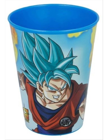 Bicchiere in PP 260ML Dragon Ball – Energia Saiyan per ogni sorso! ⚡🥤 Bicchiere in PP 260ML Dragon Ball – Energia Saiyan per ogni sorso! ⚡🥤
