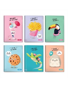 Quaderno A4 Maxi 4mm TEENACE FUNNY GIRL 📐💕 | 104 80f Colorato e Prec