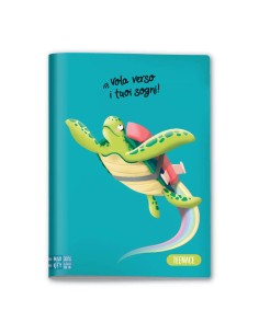 Quaderno A4 Maxi 4mm TEENACE FUNNY GIRL 📐💕 | 104 80f Colorato e Prec 2