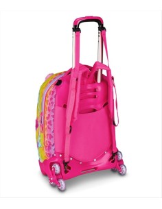 SJ Zaino Trolley Jack 3 ruote - Cat E Air | Diamante Rosa 2