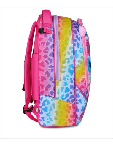 SJ Zaino Trolley Jack 3 ruote - Cat E Air | Diamante Rosa