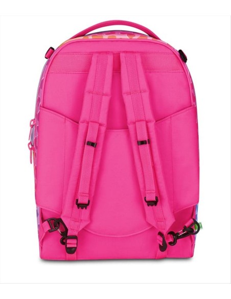 SJ Zaino Trolley Jack 3 ruote - Cat E Air | Diamante Rosa