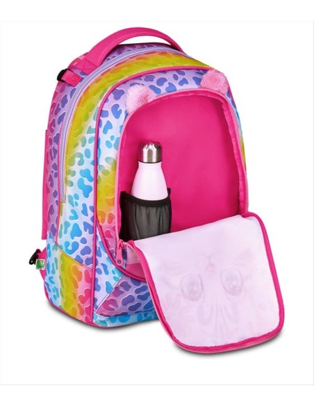 SJ Zaino Trolley Jack 3 ruote - Cat E Air | Diamante Rosa