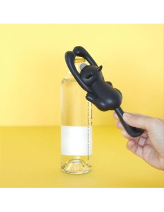 Apribottiglie Gatto Nero Balvi Curious Cat Design Originale e Funzionale 2