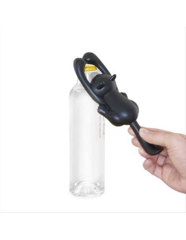 Apribottiglie Gatto Nero Balvi Curious Cat Design Originale e Funzionale