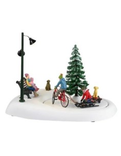 Snowbiking with Dad B O (4.5V) 34087 Lemax