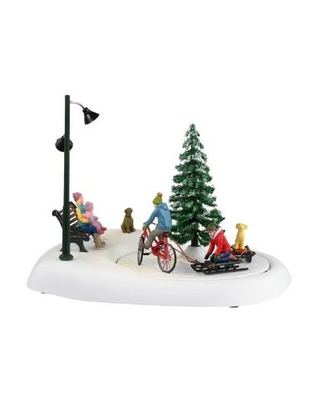 Snowbiking with Dad B O (4.5V) 34087 Lemax