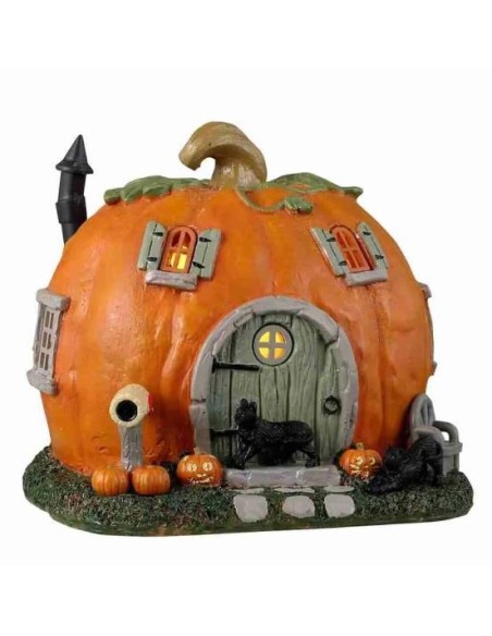 Pumpkin Cottage B O (3.0V) 34070 Lemax