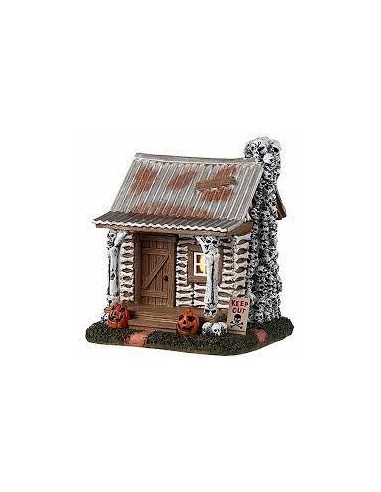 Skeleton Cottage B O (3.0V) 34069 Lemax