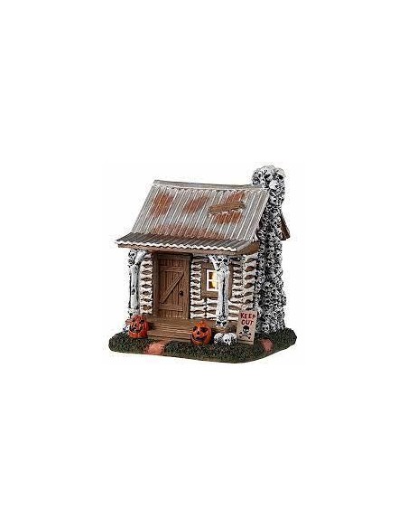 Skeleton Cottage B O (3.0V) 34069 Lemax