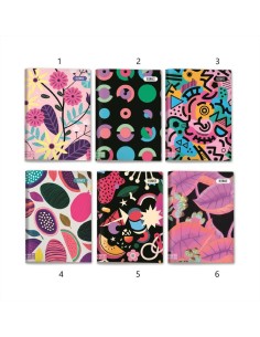 Quaderno A4 Maxi 4mm TEENACE FUNNY GIRL 📐💕 | 104 80f per Matematica 