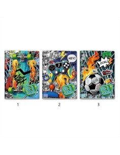 Quaderno A4 Maxi Rigo A WONDROUS SJ Gang 📘✨ | 96 100f Magici per la P