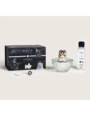 LAMPE BERGER Kali Tasparente con Fragranza Splendeur Vanille 250ml