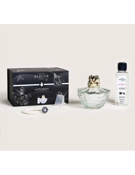 LAMPE BERGER Kali Tasparente con Fragranza Splendeur Vanille 250ml