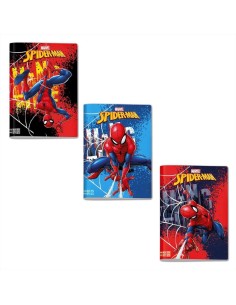 Quaderno A4 Maxi SPIDERMAN 96 100 10mm 🕷️ | Per scrivere con stile da
