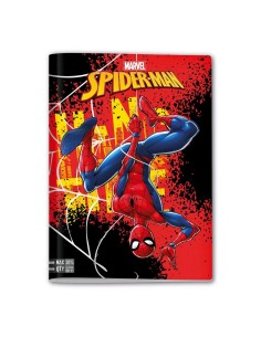 Quaderno A4 Maxi SPIDERMAN 96 100 10mm 🕷️ | Per scrivere con stile da 2