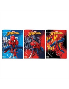 Quaderno SPIDERMAN A4 Maxi Rigatura A 🕷️ | 3 Fantasie Super Eroiche –