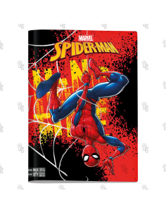 Quaderno SPIDERMAN A4 Maxi Rigatura A 🕷️ | 3 Fantasie Super Eroiche – 2