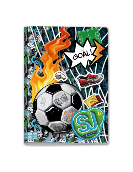 Quaderno A4 Maxi WONDROUS SJ Gang 10mm 📘🌟 | 96 100f di Fantasia e Fu