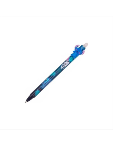 Penna Gel LILO E STITCH Seven 🖊️💙 | A Scatto con Clip e Impugnatura 