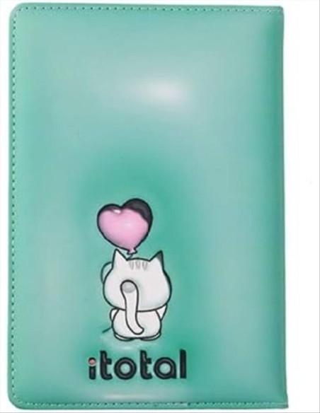 iTOTAL Agenda A5 squishy 3D GATTO BIANCO