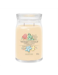 CHRISTMAS COOKIE Giara 3 formati Yankee Candle Signature