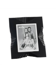 Portafoto RIVIERA Piccolo 17,5x22,7 cm Nero – Cornice in ferro dal des