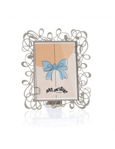 Portafoto Scarabocchio Arti e Mestieri 🖼️ | Bianco o Sabbia – Made in